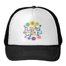 FLOWER CHILD MESH HAT