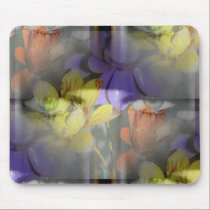 Flower Child Mousepad mousepads
