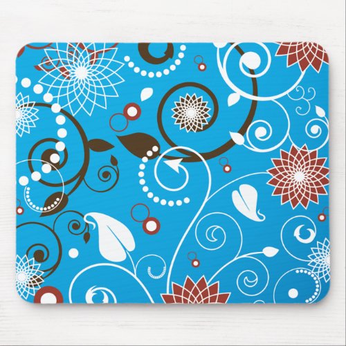 Enfant de fleur mousepad