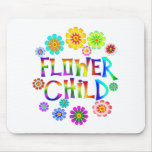 FLOWER CHILD mousepads