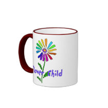 Flower Child Coffee Mugs
