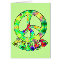 Flower Child Peace Cards