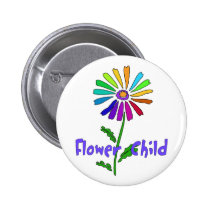 Flower Child buttons