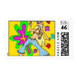 Flower Child Postage