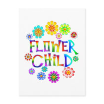FLOWER CHILD POST CARDS