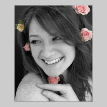 "Flower Child" Poster posters
