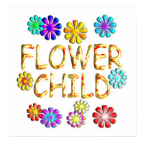 Flower Child Poster posters by TLArnold6 Flower Child Poster posters