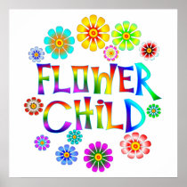 FLOWER CHILD POSTERS