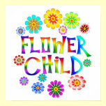 FLOWER CHILD POSTERS