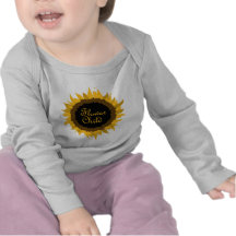 Flower Child Sunflower T Shirts