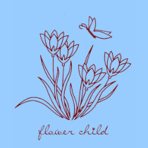 Flower Child t-shirts