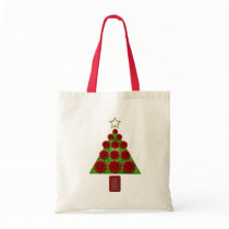 Flower Christmas Bags