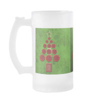 Flower Christmas Mugs