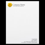 Flower - Chrysanthemum letterhead