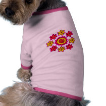 Flower Circle pet clothing