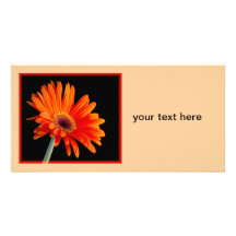 Flower Close-up Photocard Picture Card