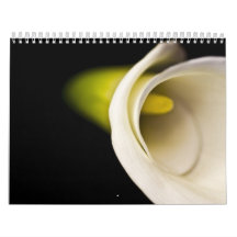 Flower Close-up series Wall Calendar