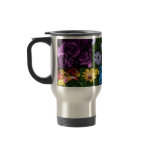 Flower Coffee travel Mug