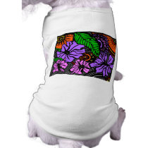 Flower Collage pet clothing