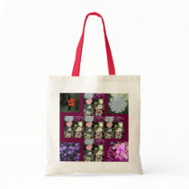 Flower Collage, Flower Collage, Flower Collage,... bags