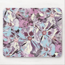 Flower Collage Mousepad mousepads
