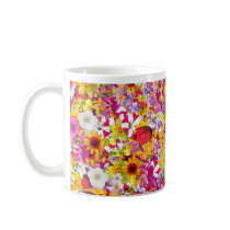 Flower Collage mugs
