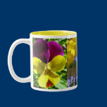 Flower Collage Mug mugs