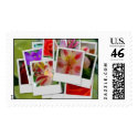 Flower collage postage by coonimokids Flower collage postage