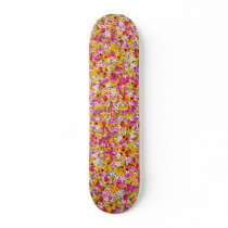 Flower Collage skateboards