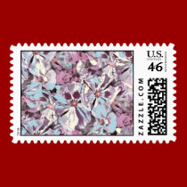 Flower Collage Stamps stamps
