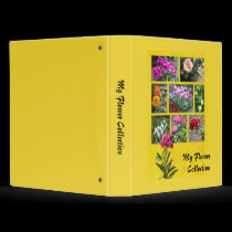 Flower Collection binders