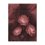 Flower Congratulations Postcard