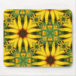 flower connection mouse mats