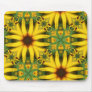 flower connection mouse mats