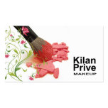 "Flower Cosmetics" - Makeup Artist, Cosmetologist Business Card