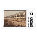 flower cottages postage