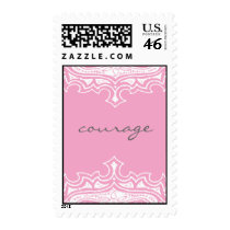flower, courage postage by mleonsa flower, courage postage