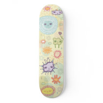 Flower Critters skateboard skateboards