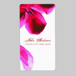 flower labels