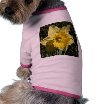 Flower Daffodil pet clothing