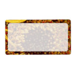 Flower - Daisy - In other worlds Personalized Shipping Label
