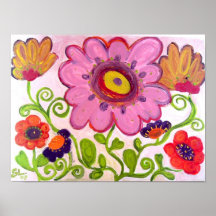 flower dance poster