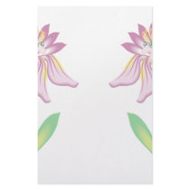 Flower Dance Stationary stationery
