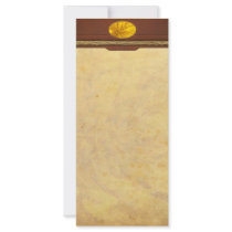 Flower - Dandelion Full Color Rack Card