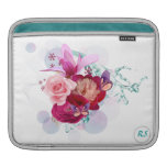 Flower Decor 12 iPad Sleeve