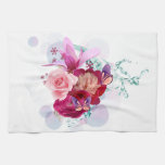 Flower Decor 12 Kitchen Towel