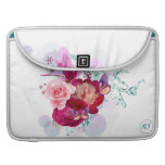 Flower Decor 12 Mac Book Sleeve Sleeve For Macbooks