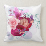 Flower Decor 12 Pillow