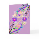 Flower Design Birthday cards by Perlyyyy Flower Design Birthday cards