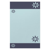 Flower Design Day Stationery